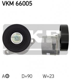 VKM66005 SKF Ролик ремня приводного натяжной (VKM66005) SKF