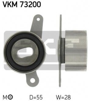 VKM 73200 SKF Ролик модуля натяжителя ремня