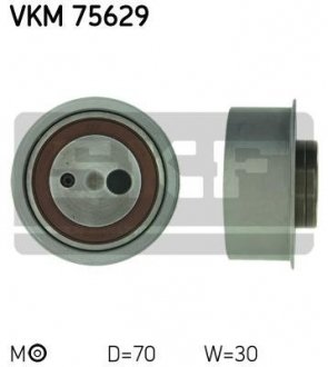 VKM 75629 SKF Ролик модуля натягувача ременя