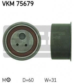 VKM 75679 SKF Натяжной ролик