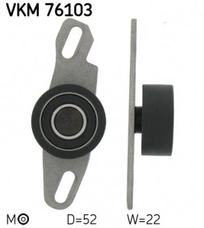 VKM 76103 SKF SKF SUZUKI Ролик натяжителя ремня Samurai 1,0 -04, ALTO 86-93