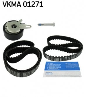 VKMA 01271 SKF Роликовий модуль натягувача ременя (ролик, ремінь)