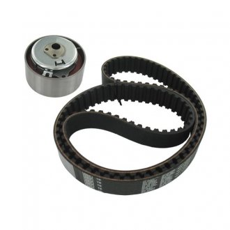 VKMA 02209 SKF Роликовий модуль натягувача ременя (ролик, ремень)