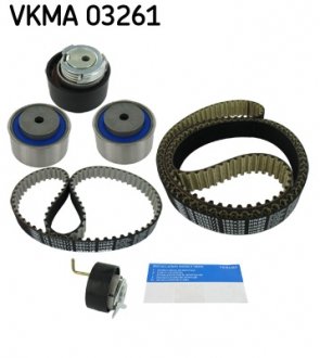 VKMA 03261 SKF Комплект (ремень+ролики))
