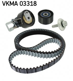 VKMA03318 SKF Комплект ГРМ (ремінь + ролик)