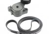 SKF К-т (ремень поліклиновий+ролик) VW Golf V, Golf Plus, Touran, 1,4TSI/FSI VKMA 31125