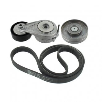 Роликовий модуль натягувача ременя (ролик, ремінь) VKMA 31310