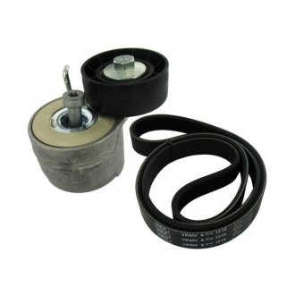 VKMA 32081 SKF Роликовий модуль натягувача ременя (ролик, ремень)