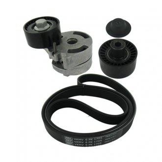 VKMA 33061 SKF Роликовий модуль натягувача ременя (ролик, ремень)