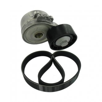 VKMA 33068 SKF Комплект доріжкового ремня