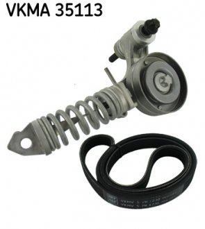 VKMA 35113 SKF Роликовый модуль натяжителя ремня (ролик, ремень)