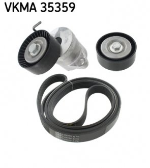 VKMA35359 SKF Комплект дорожных поясов