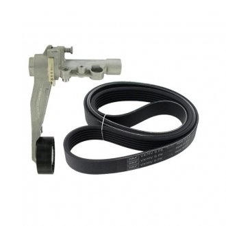 Роликовий модуль натягувача ременя (ролик, ремінь) VKMA 38410