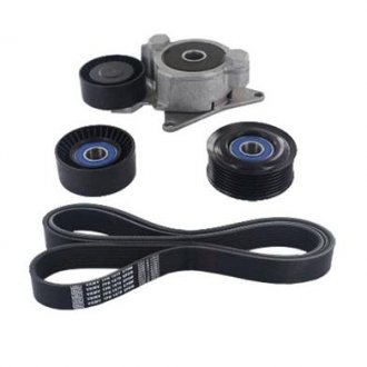 VKMA 61030 SKF Комплект (ремень+ролики)