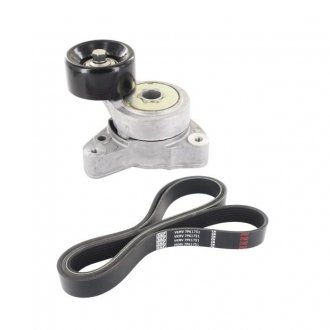 VKMA 63014 SKF Роликовий модуль натягувача ременя (ролик, ремень)