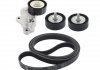 SKF MITSUBISHI К-кт ГРМ (2 ролика+ролик з нятяжним пристроєм+ ремінь) ASX (GA_W_) 2.0 MIVEC (GA2W) 10-, CITROEN C-CROSSER (VU_, VV_) 2.0 10-12 VKMA 65072