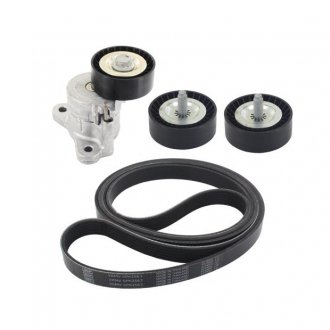 VKMA 65072 SKF SKF MITSUBISHI К-кт ГРМ (2 ролика+ролик з нятяжним пристроєм+ ремінь) ASX (GA_W_) 2.0 MIVEC (GA2W) 10-, CITROEN C-CROSSER (VU_, VV_) 2.0 10-12