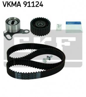 VKMA91124 SKF Ремкомплект ГРМ TOYOTA/VW Hiace/Hilux/LandCruiser/Taro "2,4D "87-06