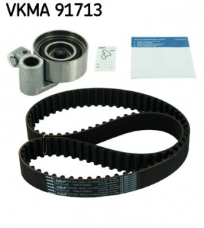 VKMA 91713 SKF SKF К-т ГРМ ремень+ролик TOYOTA Land Cruiser 3,0TD -02