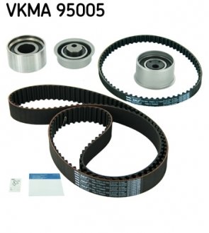 VKMA95005 SKF Комплект ГРМ (ремінь + ролик)