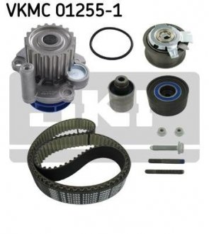 VKMC 01255-1 SKF Ремкомплект ГРМ + помпа AUDI/DODGE/MITSUBISHI/SKODA/VW "2,0TDI "04>>