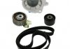 Комплект ГРМ + помпа Fiat Brava/Bravo/Doblo/Palio/Punto/Stilo 1.9D/JTD 01- (24x190z) SKF VKMC 02192