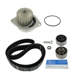 VKMC 03121 SKF Роликовий модуль натягувача ременя (ролик, ремень, помпа)
