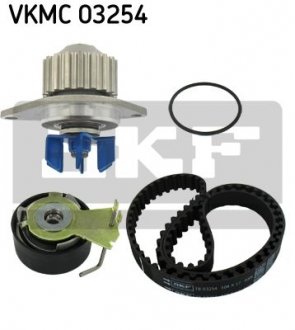 VKMC 03254 SKF Комплект (ремінь+ролик+помпа)