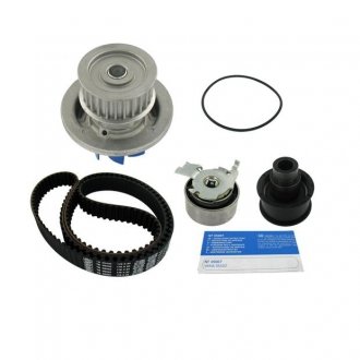 VKMC 05202 SKF SKF OPEL К-кт грм ( помпа + 2 ролика + ремень) ASTRA G 1.7 98-