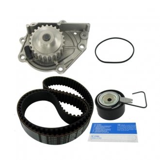 Роликовий модуль натягувача ременя (ролик, ремень, помпа) VKMC 07301