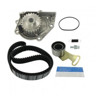 VKMC 07312 SKF Роликовий модуль натягувача ременя (ролик, ремень, помпа)