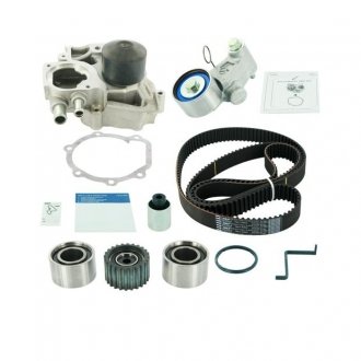 VKMC 98115-4 SKF Роликовий модуль натягувача ременя (ролик, ремень, помпа)