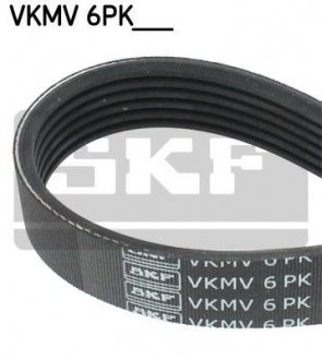 VKMV 6PK1070 SKF Поликлиновый ремень