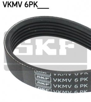 VKMV 6PK1080 SKF Поликлиновой ремінь