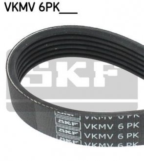 VKMV 6PK1800 SKF Полікліновий ремінь