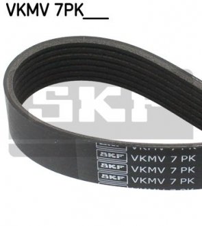 VKMV7PK1705 SKF Пас приводной с длиной круга более 60см, но не более 180см