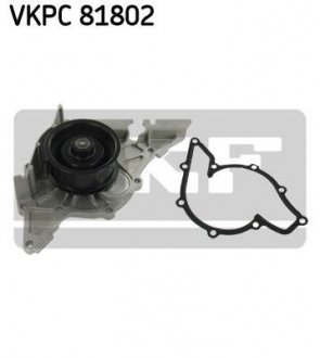 VKPC 81802 SKF Водяний насос AUDI/SKODA/VW 80/A4/A6/A8/Superb/Passat \'\'2,4/2,8L "91-08