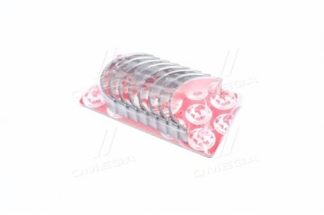 433821-25-4 SM MVI Вкладиші шатунні RENAULT 0.25mm 2,0dCi M9R (вир-во SM)