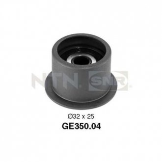 GE350.04 SNR NTN Паразитный / Ведущий ролик, зубчатый ремень BMW (Выр-во NTN-SNR)