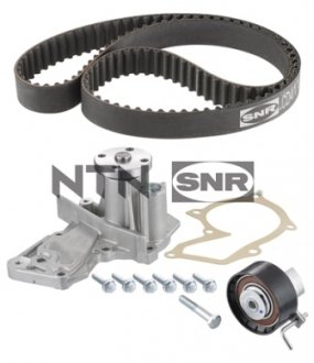 KDP452.240 SNR NTN Роликовий модуль натягувача ременя (ролик, ремінь, помпа)