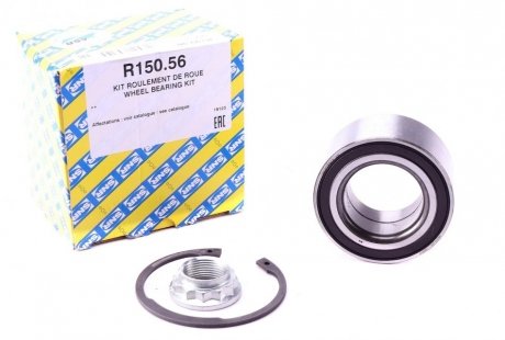 R150.56 SNR NTN Підшипник маточини (задньої) BMW 1 (F20)/2 (F23)/3 (F30)/4(33) 10- SNR R150.56