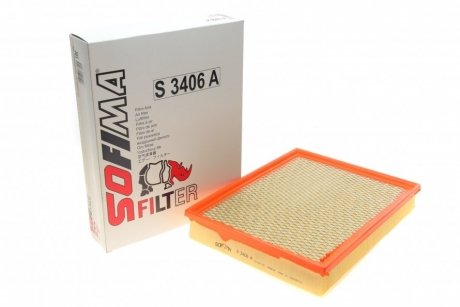 S 3406 A SOFIMA Фильтр воздушный SOFIMA S 3406 A