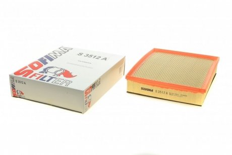 S 3512 A SOFIMA Фільтр повітряний SOFIMA S 3512 A