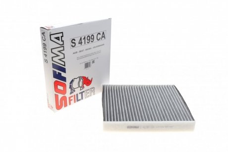 S 4199 CA SOFIMA Фильтр салона SOFIMA S 4199 CA