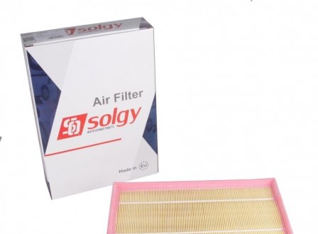 103045 Solgy Элемент фильтрующий очистка воздуха SOLGY 103045
