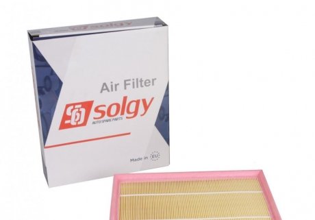103050 Solgy Элемент фильтрующий очистка воздуха SOLGY 103050