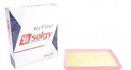 103095 Solgy Элемент фильтрующий очистка воздуха SOLGY 103095