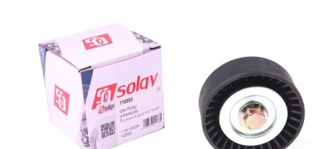 110050 Solgy Ролик натяжний ременя генератора SOLGY 110050