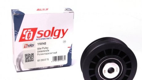 110143 Solgy Ролик натяжний ременя генератора SOLGY 110143