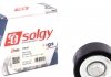 110147 Solgy Ролик генератора MB Sprinter 906 OM651 (гладкий) (паразитний) (65х26) SOLGY 110147 (фото 1)